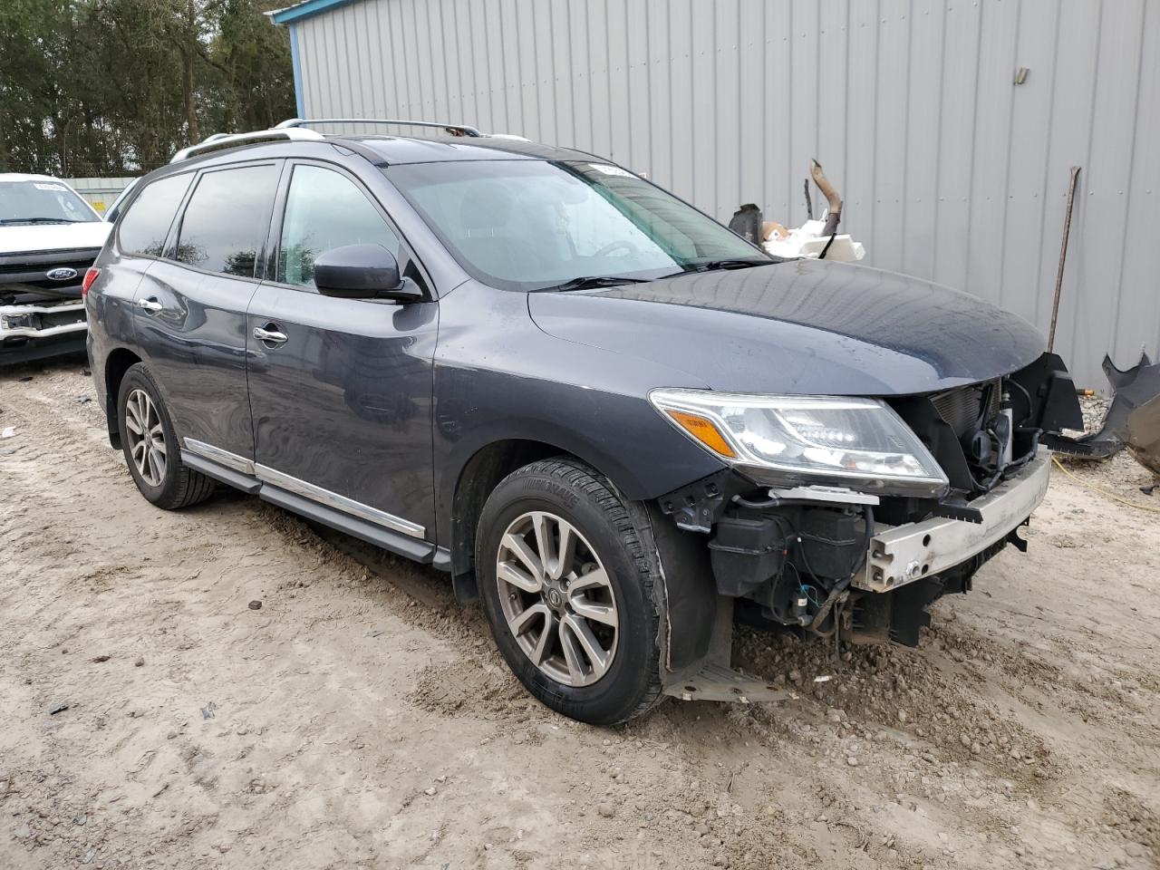 5N1AR2MN7EC706119 2014 Nissan Pathfinder Sl