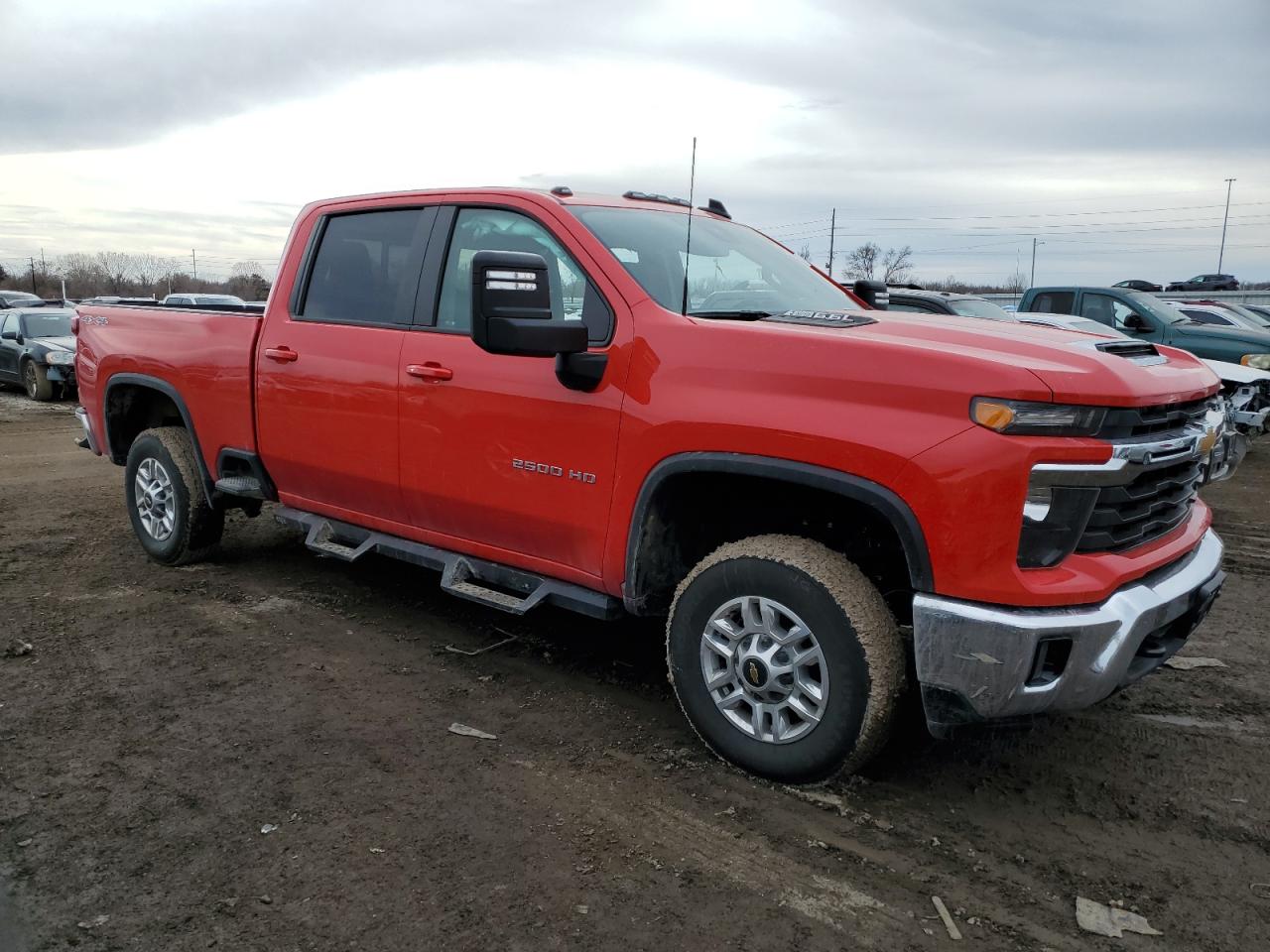 2024 Chevrolet Silverado K2500 Heavy Duty Lt vin: 2GC4YNE72R1124446