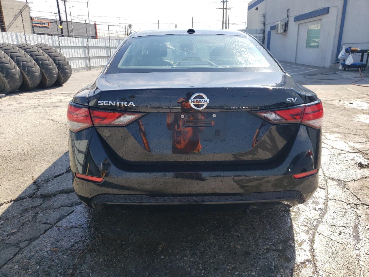 3N1AB8CV0NY255252 NISSAN SENTRA 2022
