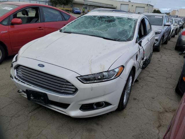 Lot #2475558928 2013 FORD FUSION TIT salvage car