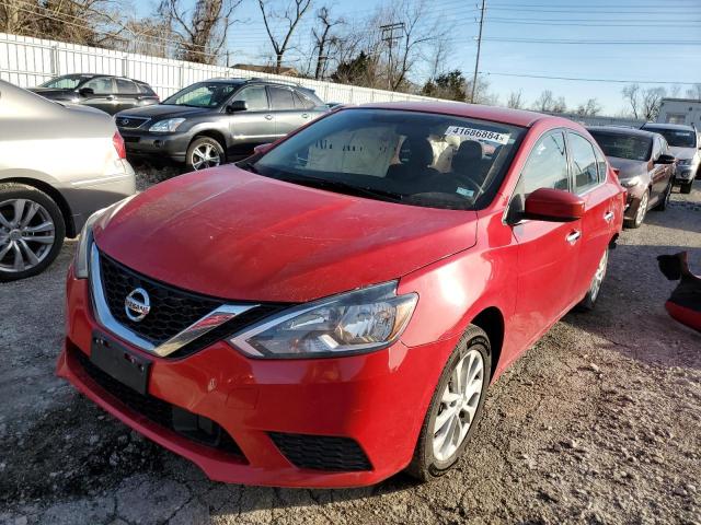 VIN 3N1AB7AP2JL644321 2018 Nissan Sentra, S no.1