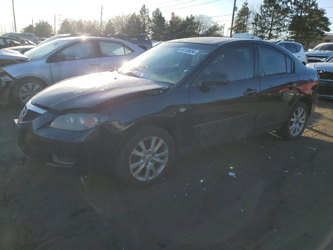 JM1BK12F681781753 2008 Mazda 3 I