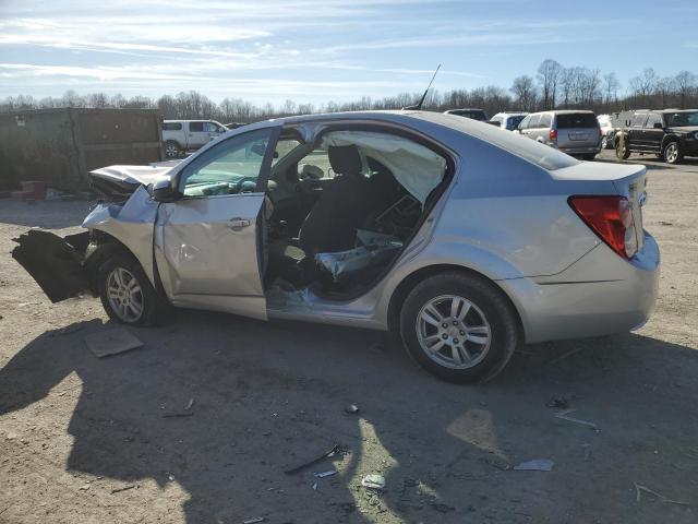 1G1JD5SH6C4163878 Chevrolet Sonic Lt 2012