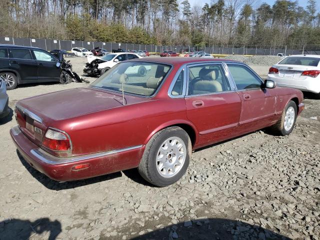 JAGUAR XJ8 2001 burgundy  gas SAJDA14C01LF26898 photo #4