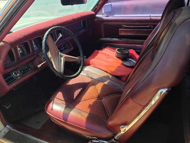 1971 Lincoln Mark Iii VIN: 1Y89A809685 Lot: 43976804