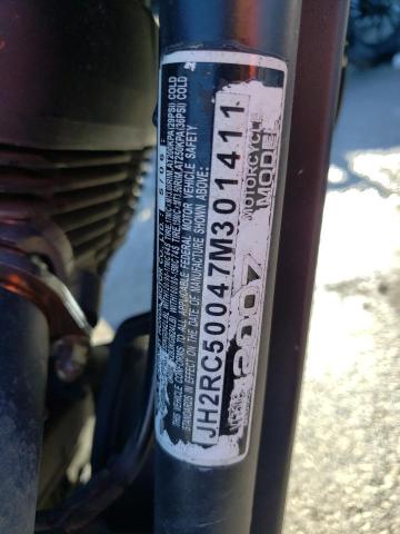 2007 HONDA VT750 JH2RC50047M301411