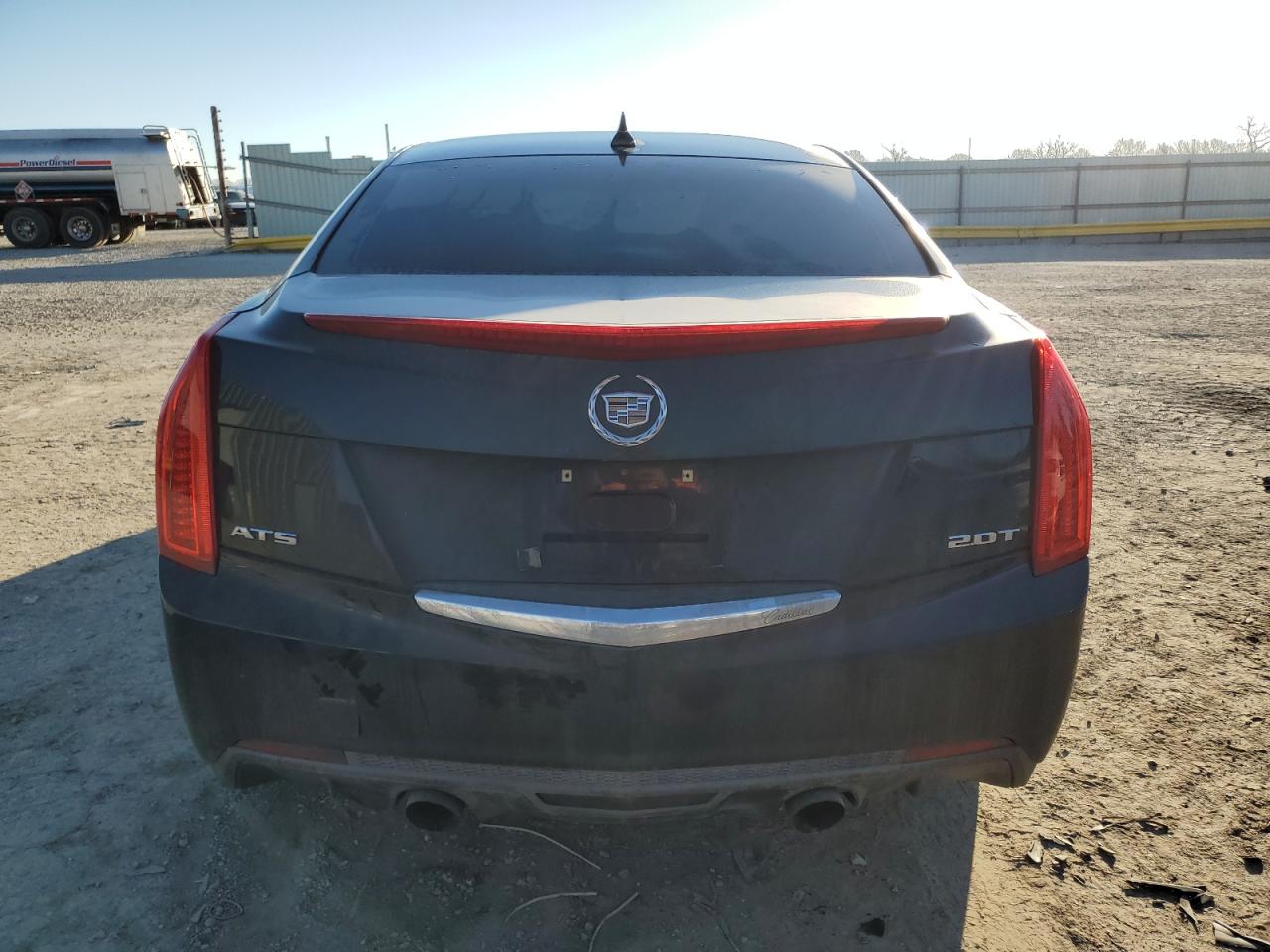 1G6AA5RX8D0161249 2013 Cadillac Ats