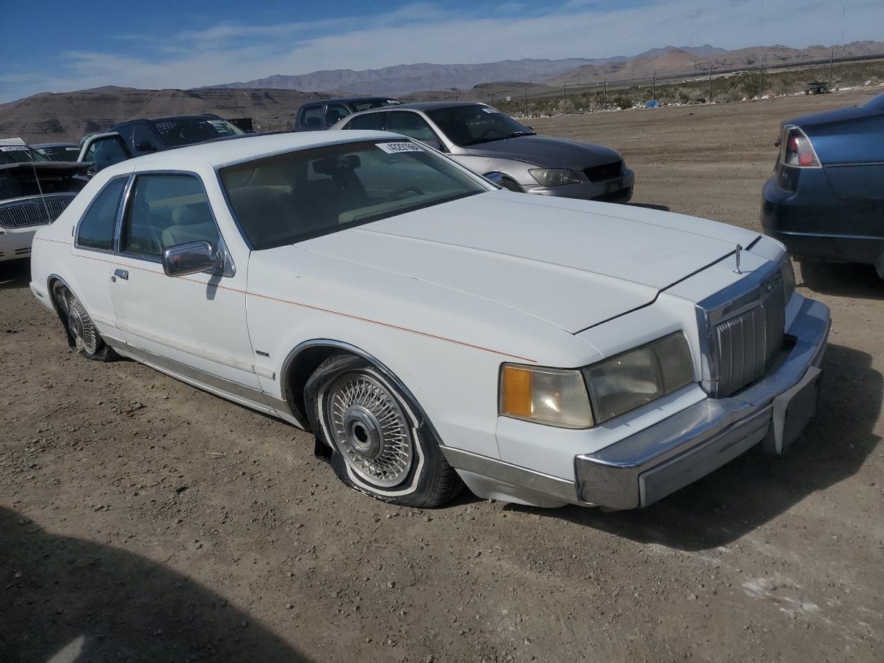 1MRBP98F3FY617126 1985 Lincoln Mark Vii