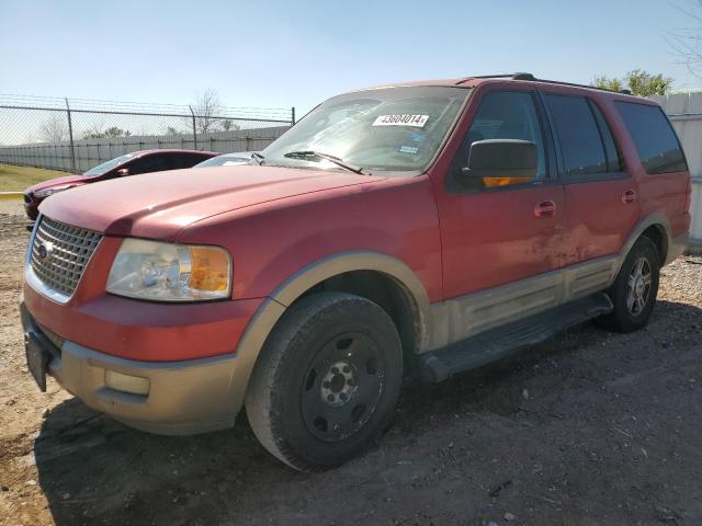 2003 Ford Expedition Eddie Bauer VIN: 1FMFU17LX3LA87215 Lot: 43604014