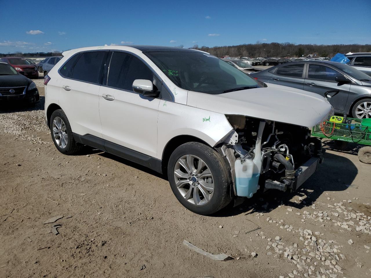2fmpk4k94kbb21655 2FMPK4K94KBB21655 2019 Ford Edge Titanium