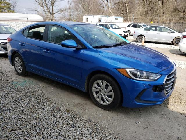 2018 HYUNDAI ELANTRA SE - KMHD74LF2JU450243