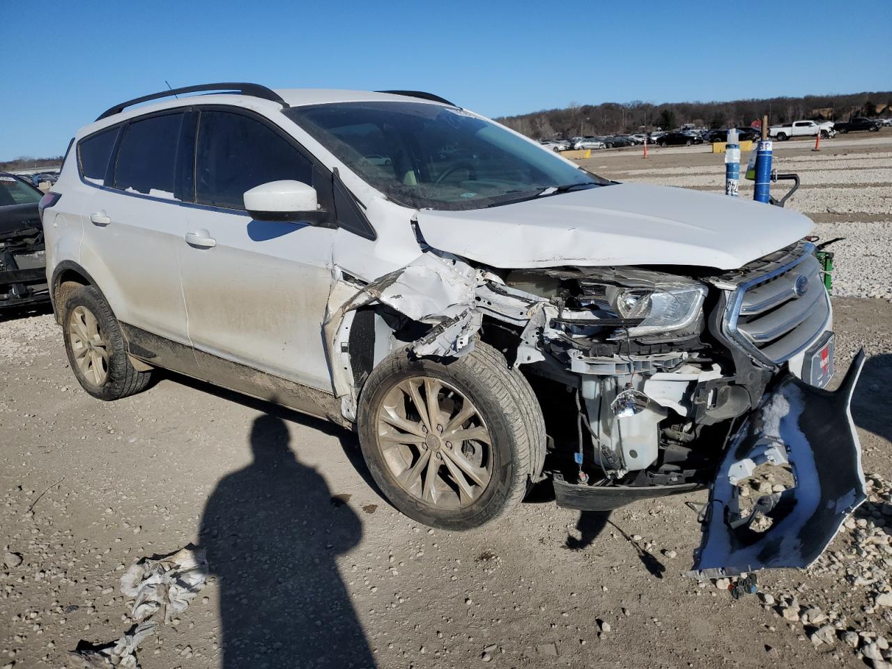 2018 Ford Escape Se vin: 1FMCU0GD5JUB75392