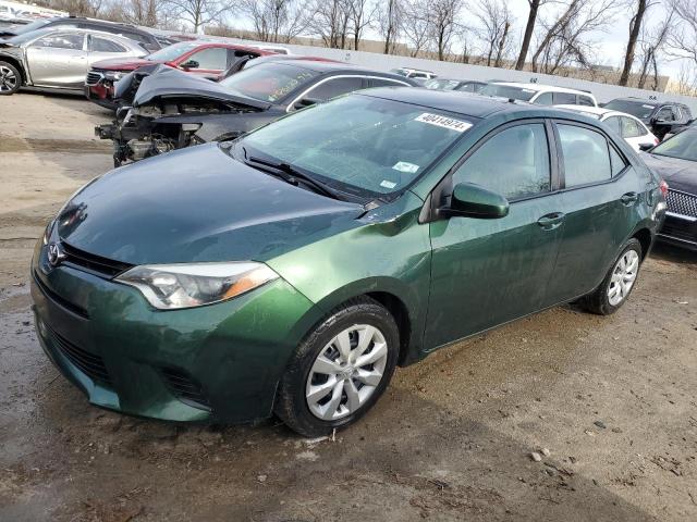 Lot #2378581968 2014 TOYOTA COROLLA L salvage car