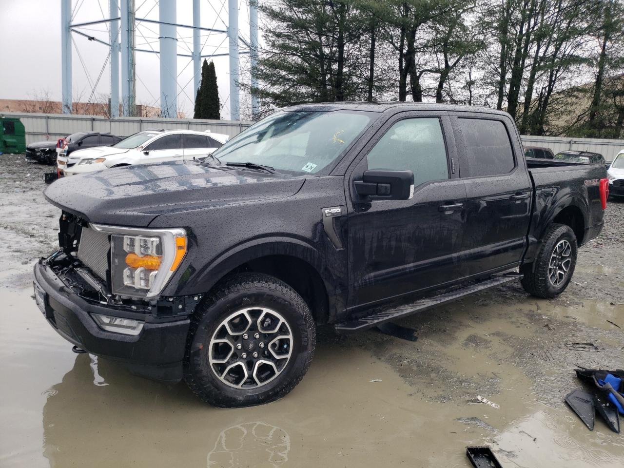 2023 FORD F150 SUPER  (VIN: 1FTEW1EP4PKE72040)