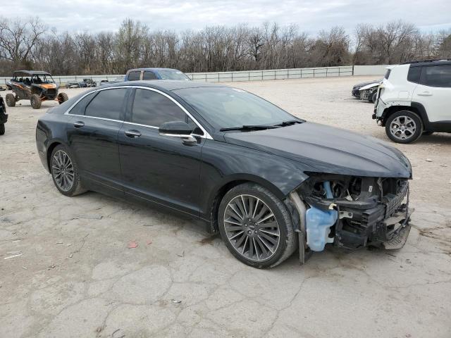  LINCOLN MKZ 2015 Черный