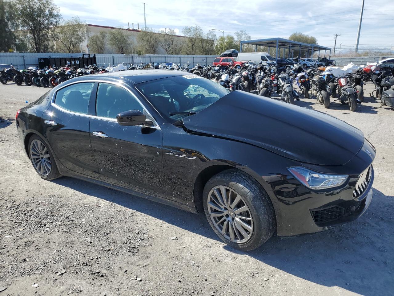 2020 Maserati Ghibli vin: ZAM57XSAXL1345031