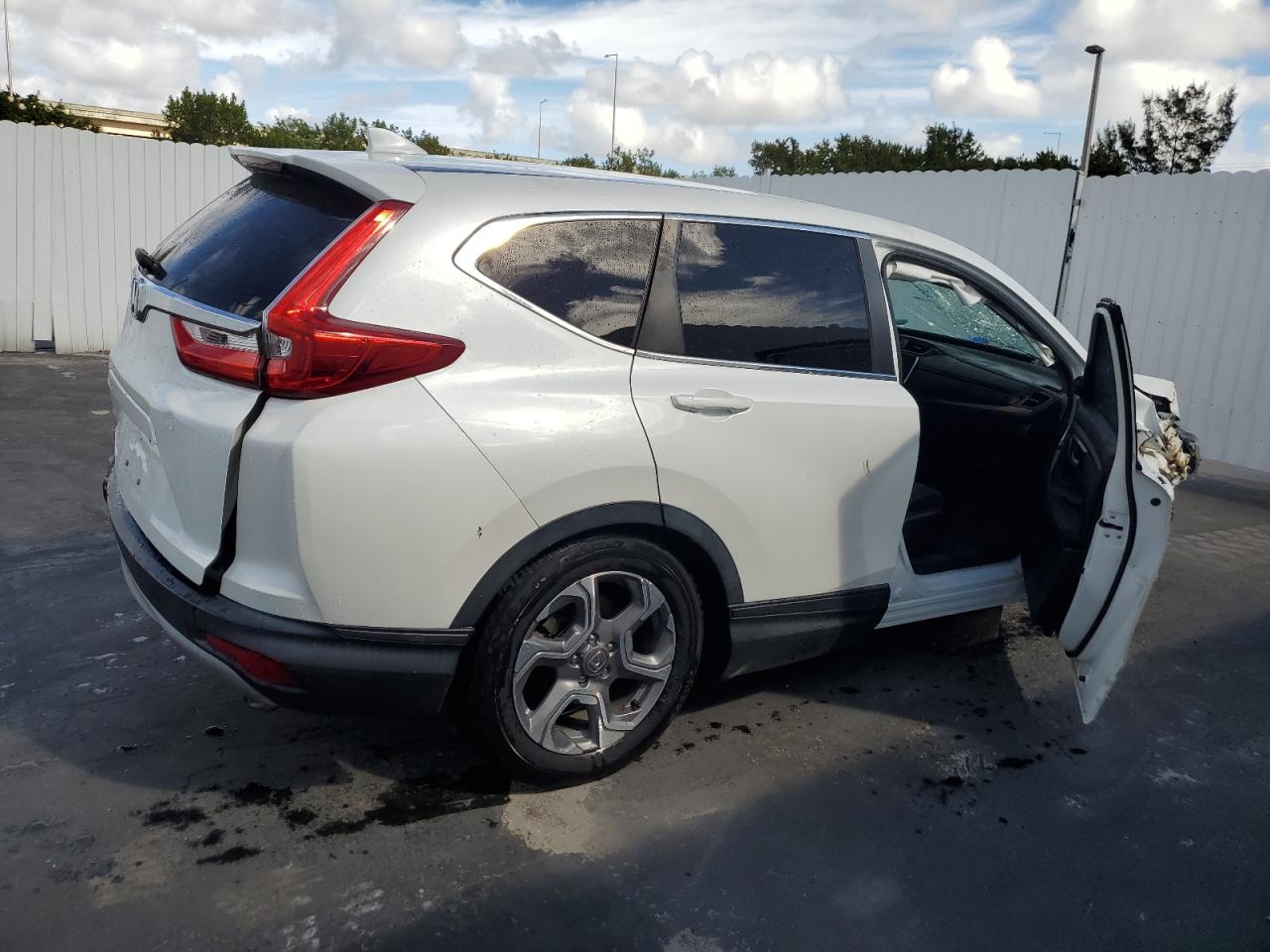 7FARW1H57KE019682 2019 Honda Cr-V Ex