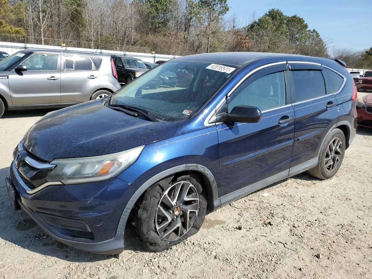 2HKRM3H40GH567620 HONDA CRV 2016