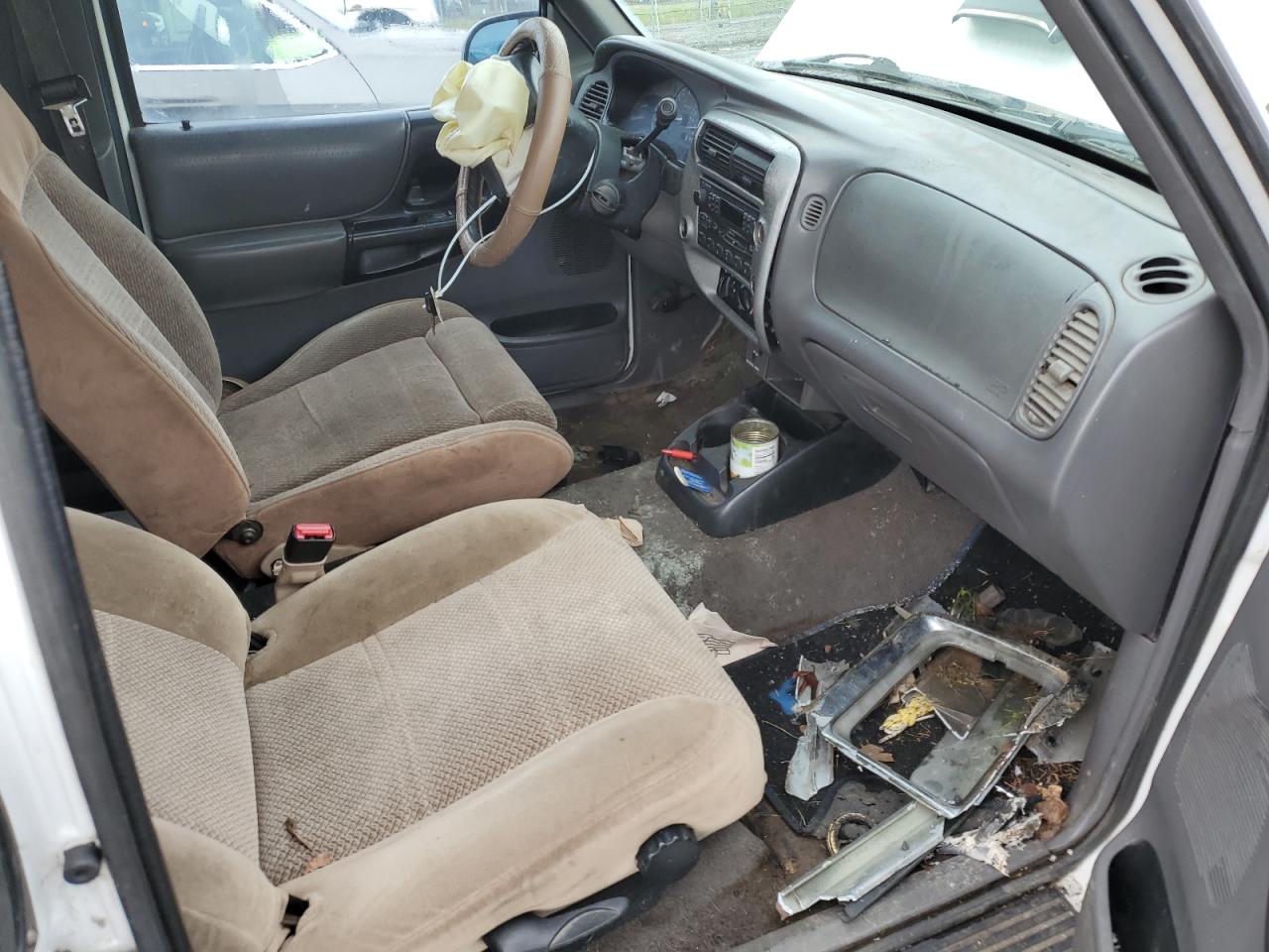 1FTYR14X7YPA33313 2000 Ford Ranger Super Cab