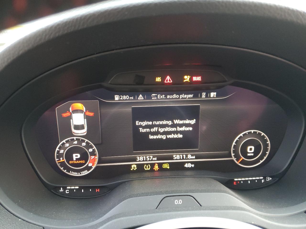 WAUB1GFFXK1017540 2019 Audi S3 Premium Plus