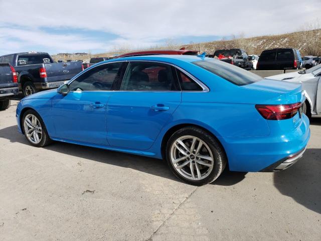 2020 AUDI A4 PREMIUM WAUENAF47LN012450