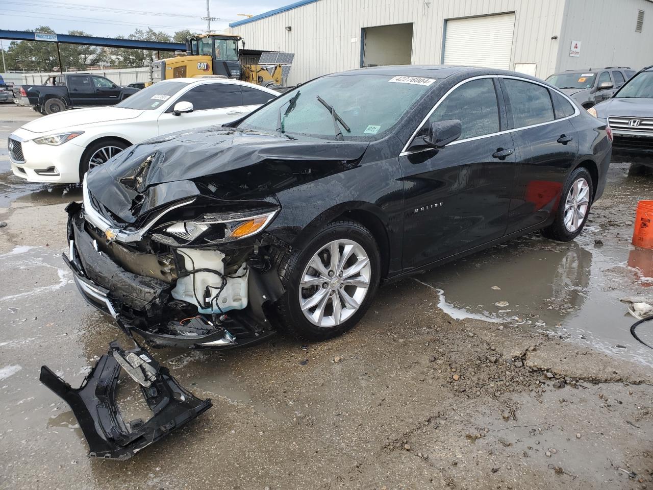 2019 Chevrolet Malibu Lt vin: 1G1ZD5ST1KF110676