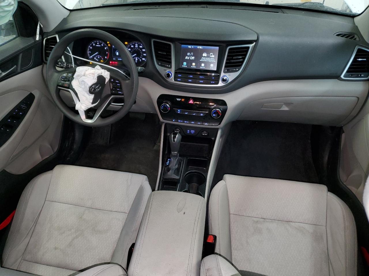 KM8J3CA44JU766950 2018 Hyundai Tucson Sel