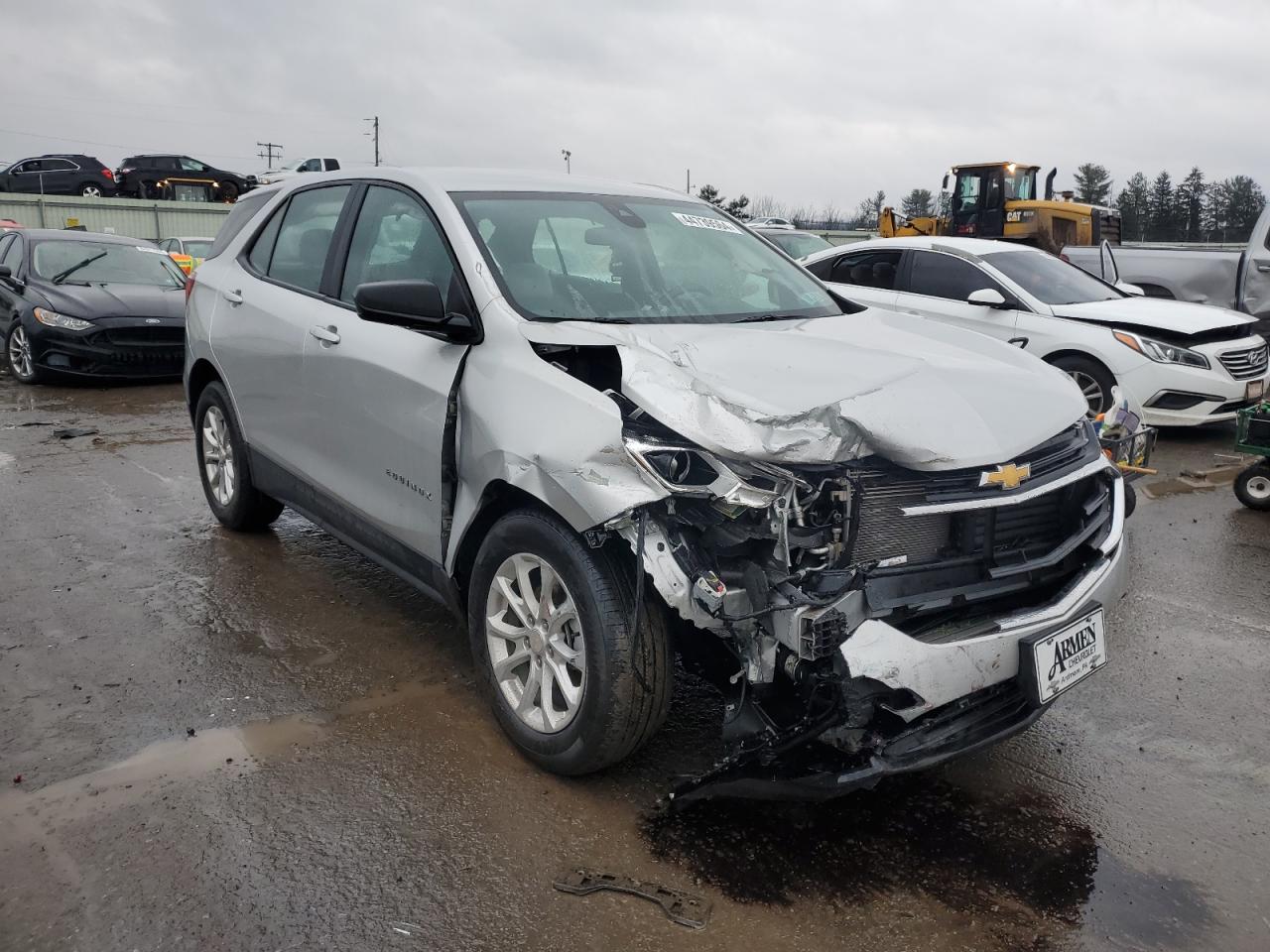 3GNAXHEV2MS149356 CHEVROLET EQUINOX 2021
