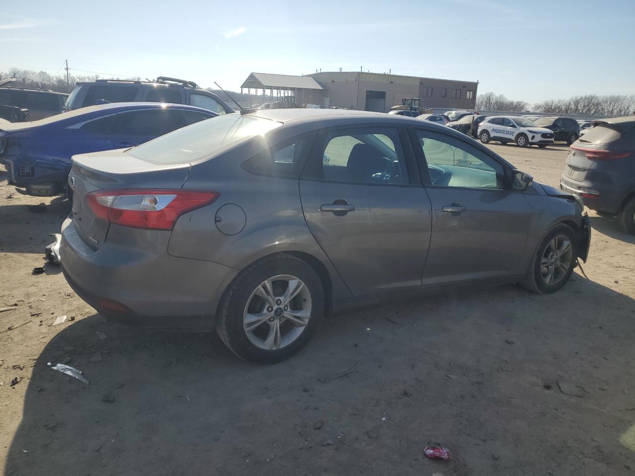 2014 Ford Focus Se vin: 1FADP3F20EL339568