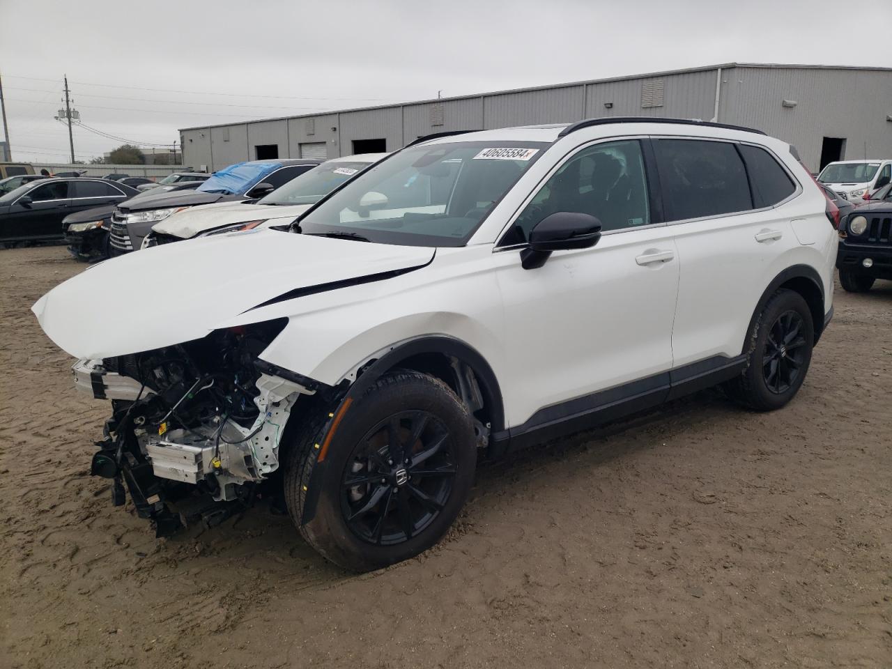 7FARS6H57RE012279 HONDA CR-V SPORT 2024
