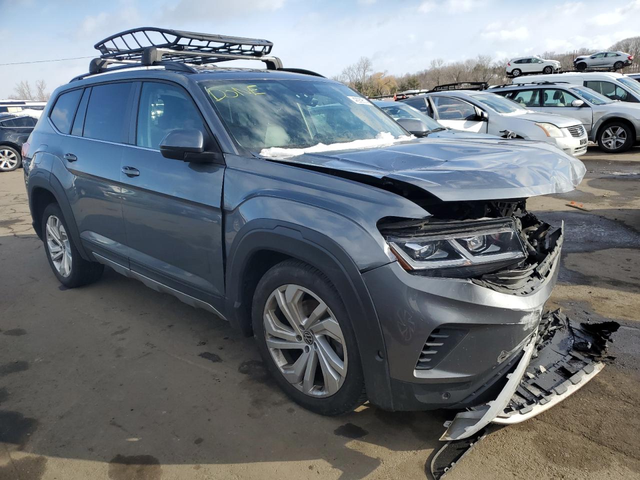 1V2KR2CA2MC535722 2021 Volkswagen Atlas Se