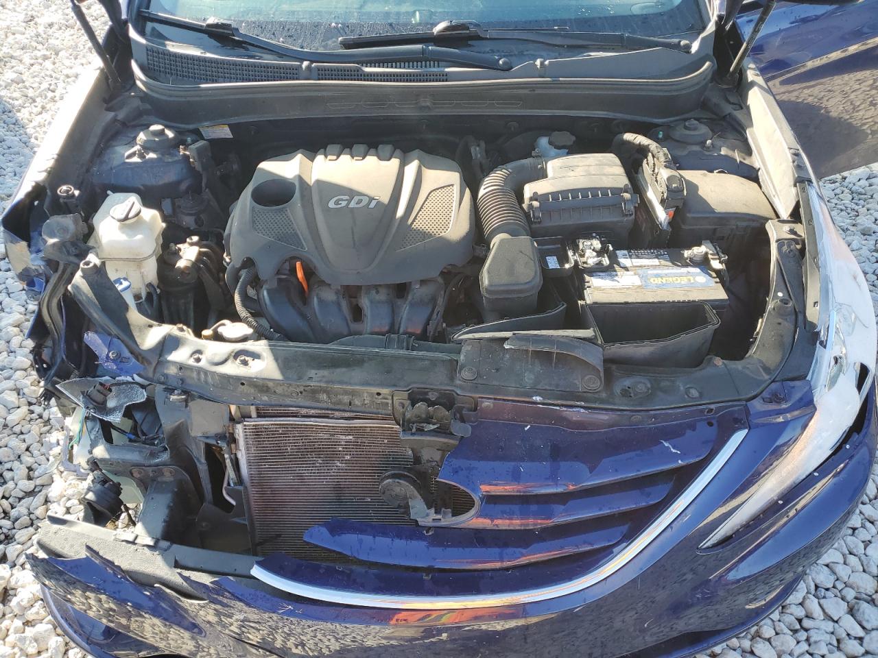 5NPEB4ACXDH620590 2013 Hyundai Sonata Gls