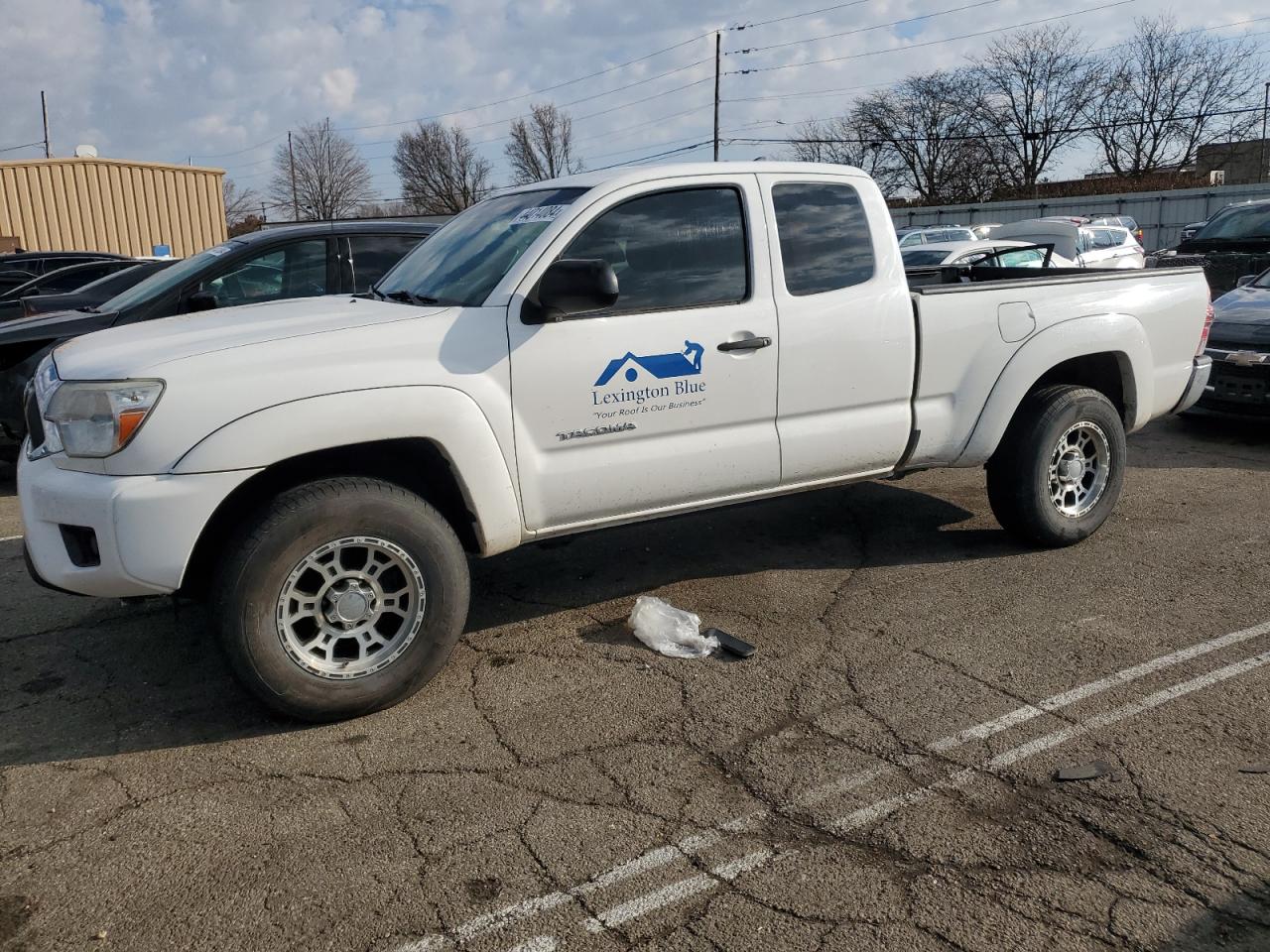 Lot #2876063621 2015 TOYOTA TACOMA ACC