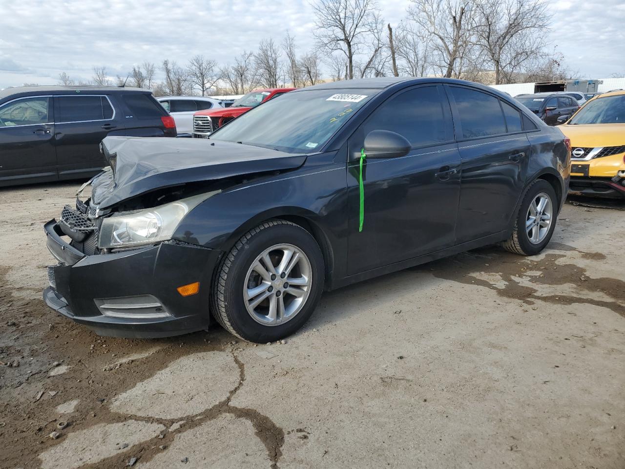 1G1PA5SH5D7290933 2013 Chevrolet Cruze Ls