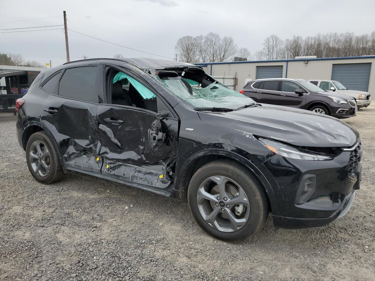 1FMCU9NAXPUA13988 FORD ESCAPE ST 2023