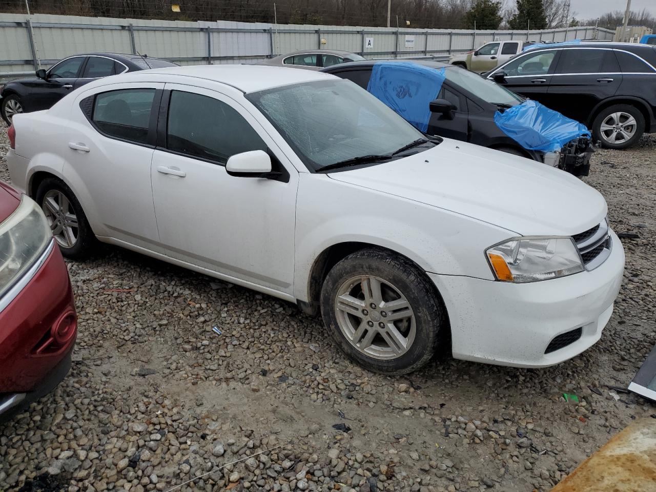 1C3CDZCB9CN237276 2012 Dodge Avenger Sxt