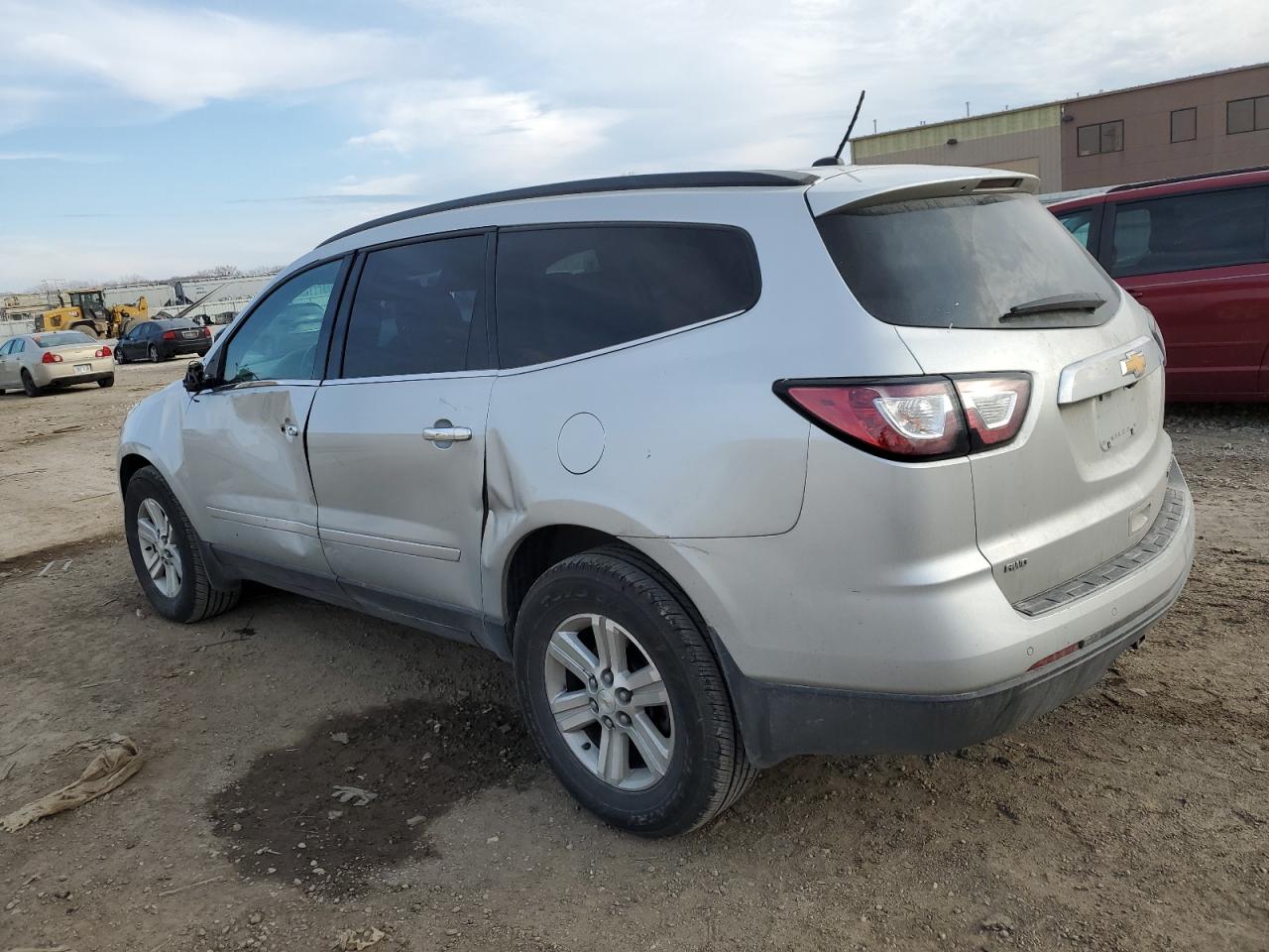 2014 Chevrolet Traverse Lt vin: 1GNKVHKD3EJ198087