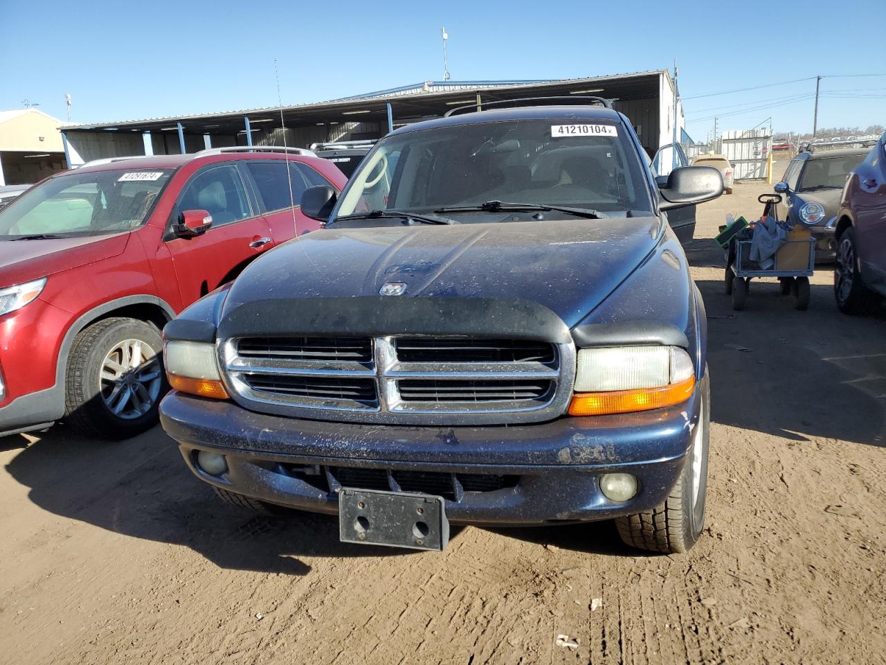 1B8HS48ZX2F133139 2002 Dodge Durango Slt