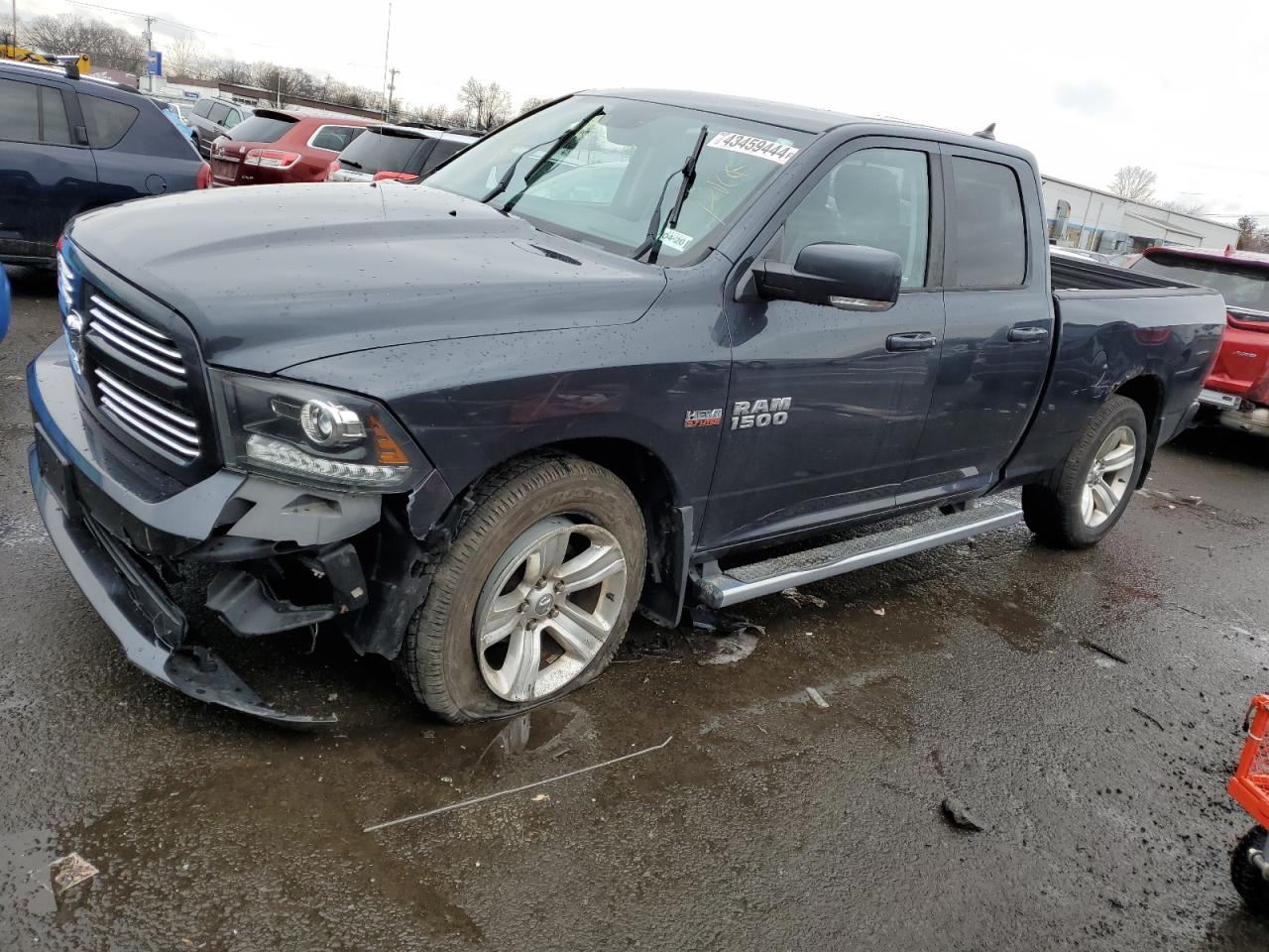 2013 Ram 1500 Sport vin: 1C6RR7HT5DS710789