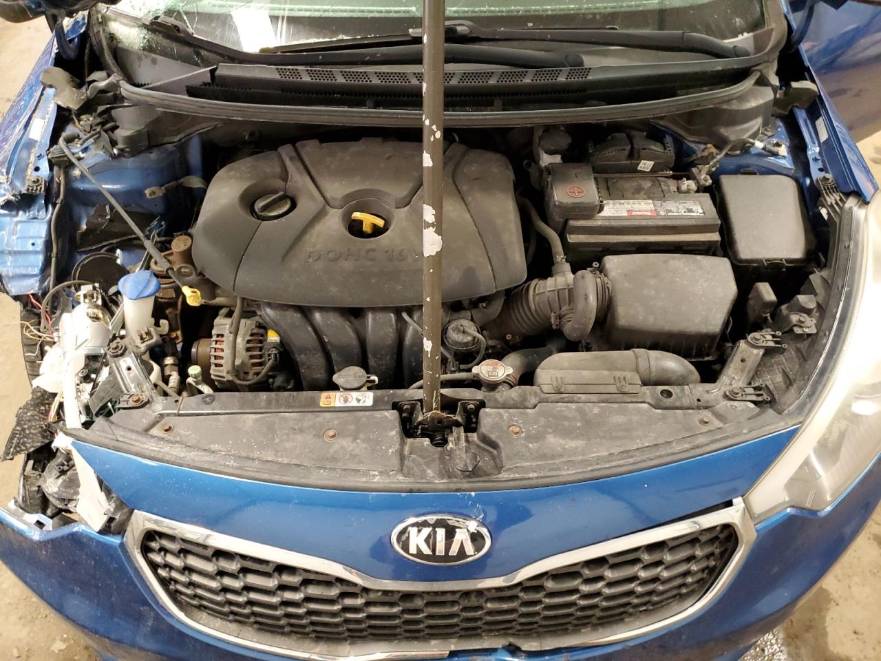 2014 Kia Forte Lx vin: KNAFX4A68E5146377