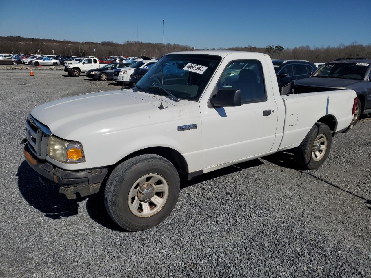 1FTYR10D37PA79828 2007 Ford Ranger