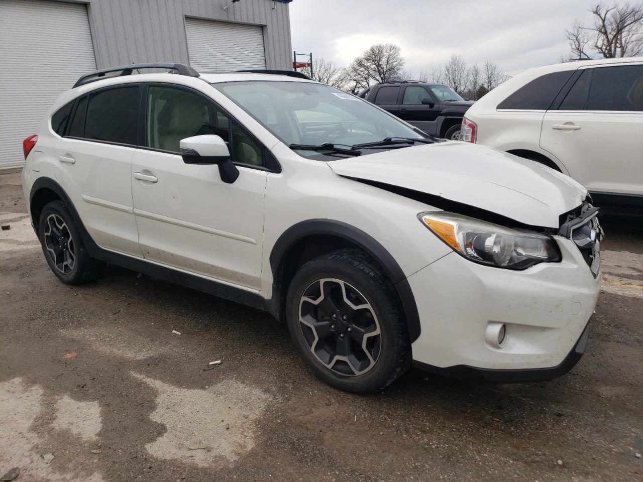 Lot #2947576781 2015 SUBARU XV CROSSTR