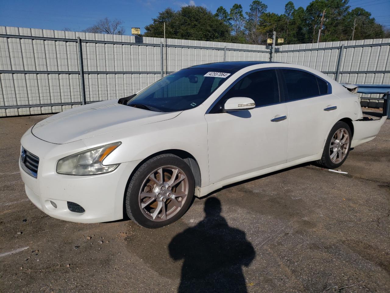 1N4AA5AP9DC817343 2013 Nissan Maxima S