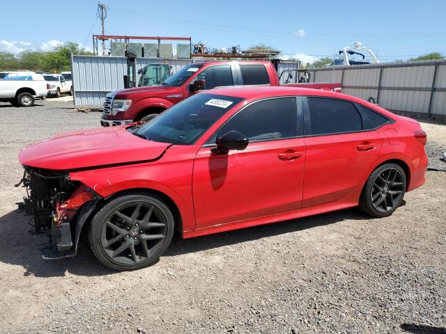 2022 Honda Civic Sport VIN: 2HGFE2F55NH502808 Lot: 44952224