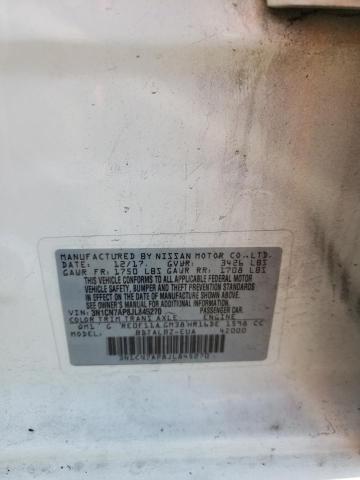 2018 NISSAN VERSA S 3N1CN7AP8JL845270