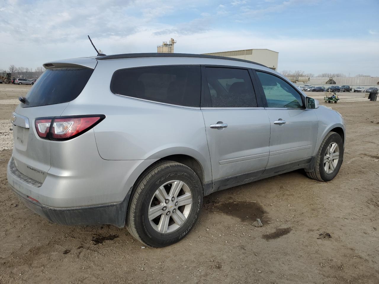 2014 Chevrolet Traverse Lt vin: 1GNKVHKD3EJ198087