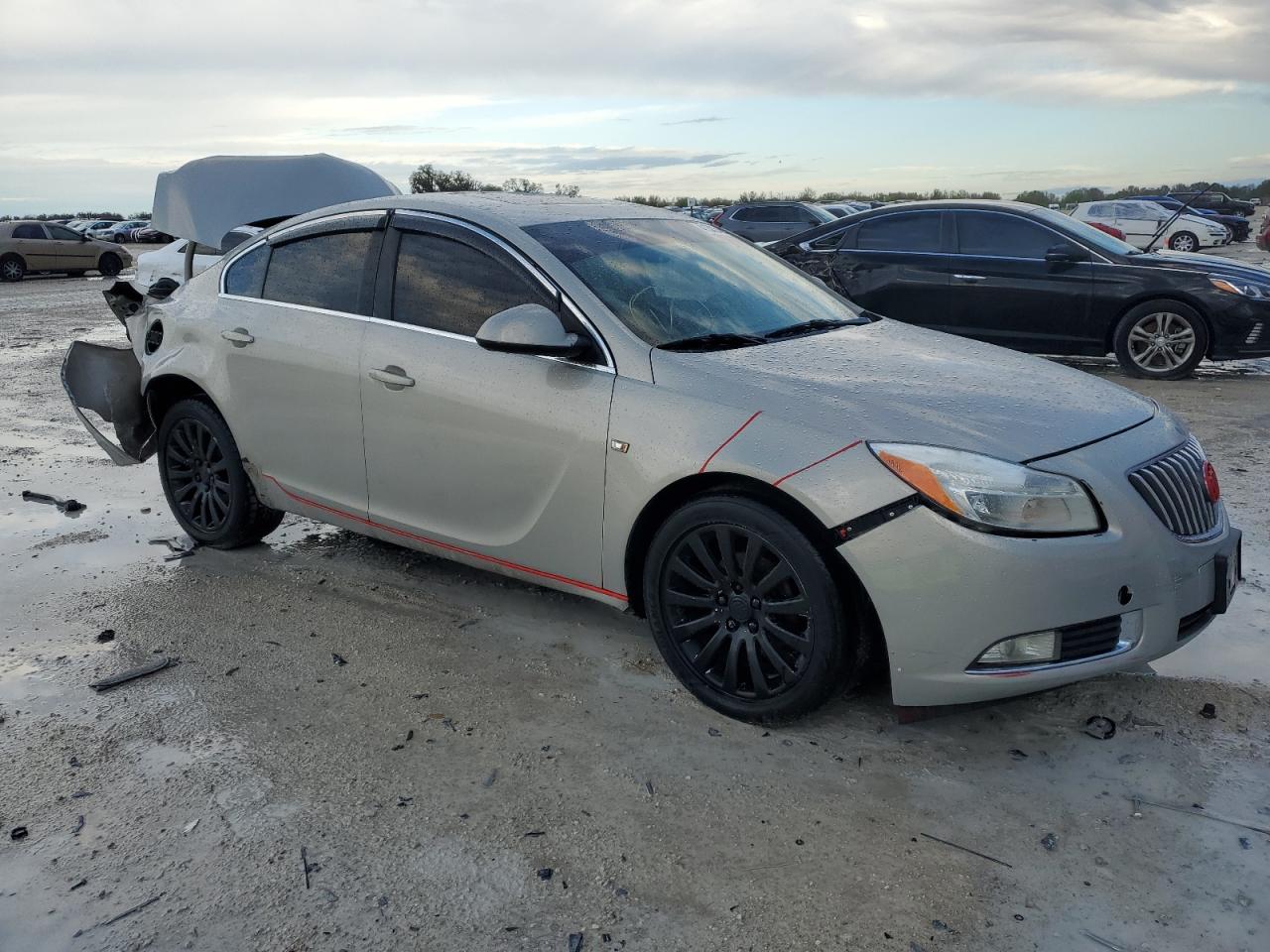 W04GP5EC0B1114890 2011 Buick Regal Cxl