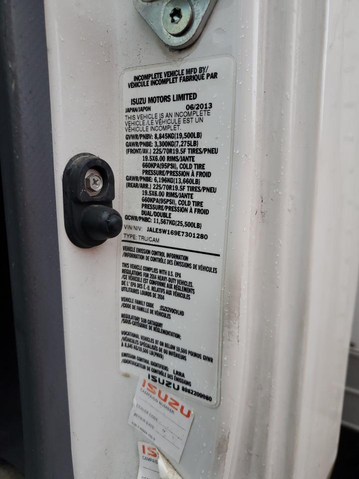 JALE5W169E7301280 2014 Isuzu Nrr