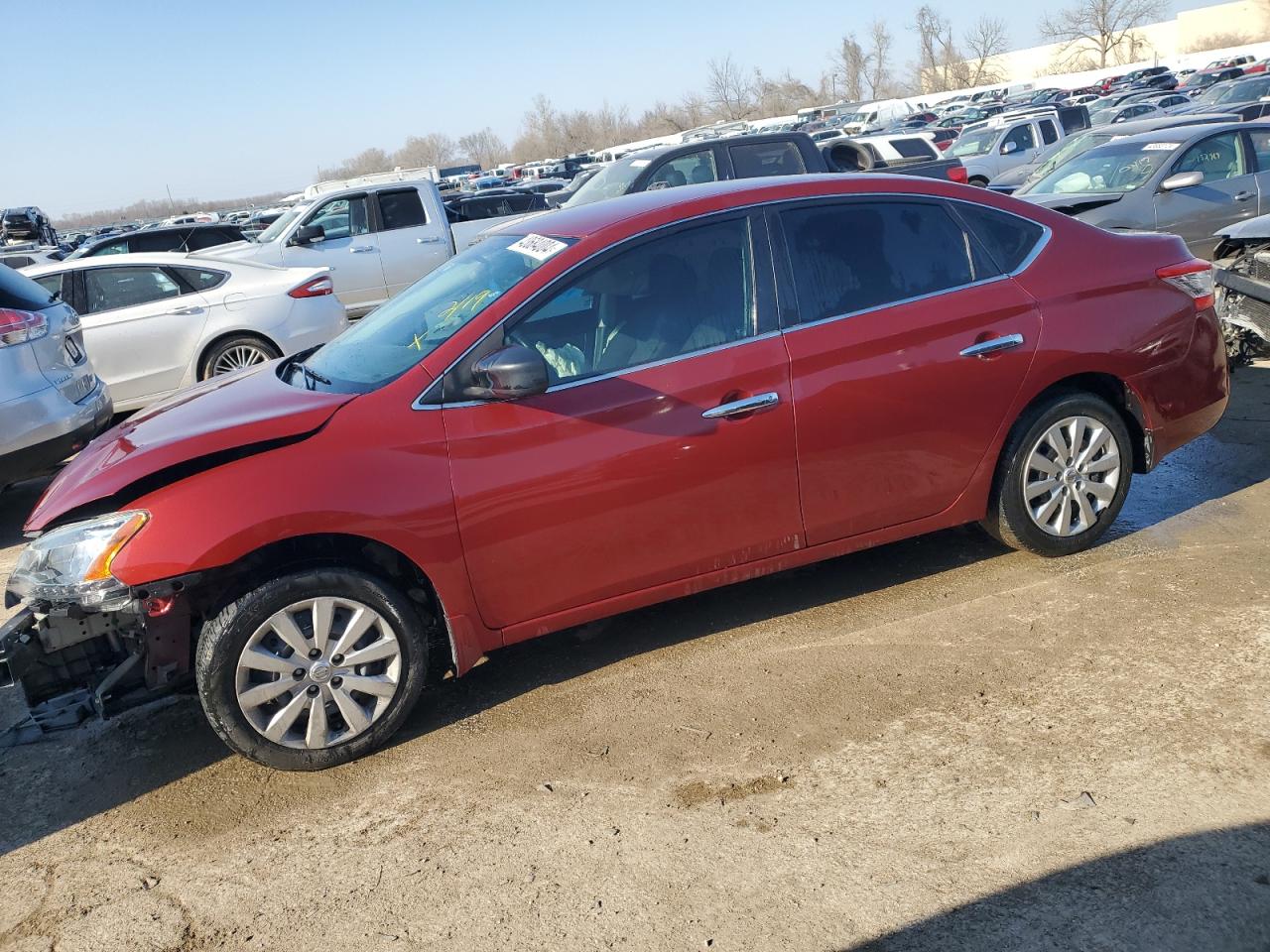 2015 Nissan Sentra S vin: 3N1AB7AP1FL657942