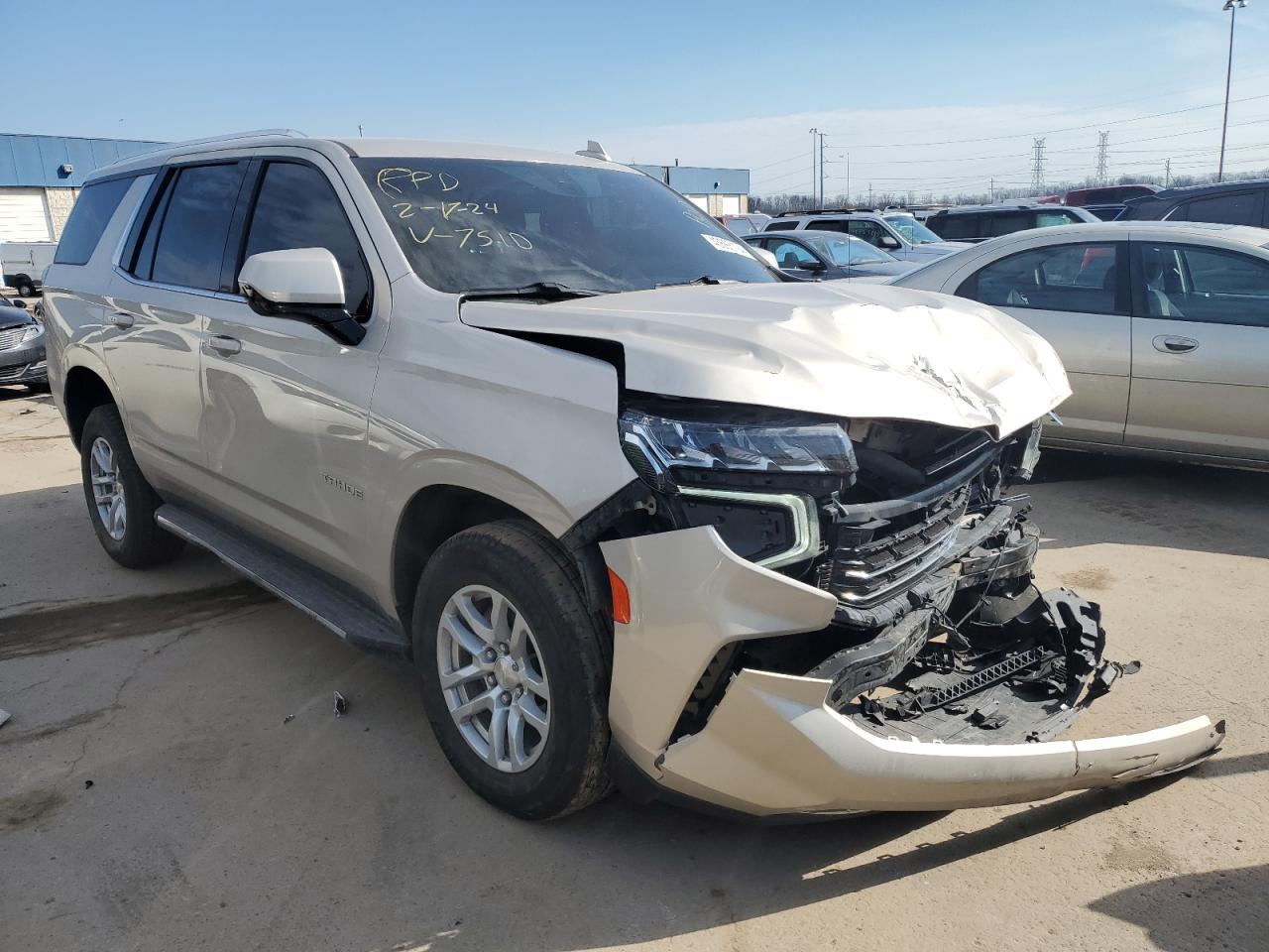 1GNSKNKD0MR327510 CHEVROLET TAHOE 2021
